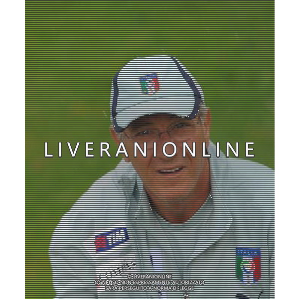 Preparazione alla Conferedation Cup Sud Africa 2009 Ritiro a Coverciano Coverciano(FI) - 07.06.2009 Allenamento Nella Foto:LIPPI MARCELLO /Ph.Vitez-Ag. Aldo Liverani