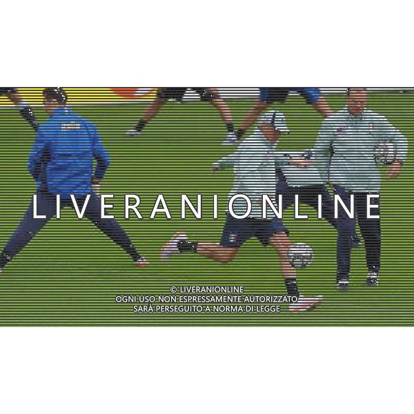 Preparazione alla Conferedation Cup Sud Africa 2009 Ritiro a Coverciano Coverciano(FI) - 07.06.2009 Allenamento Nella Foto:LIPPI MARCELLO /Ph.Vitez-Ag. Aldo Liverani