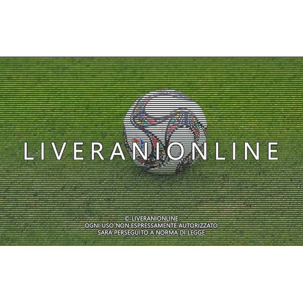 Preparazione alla Conferedation Cup Sud Africa 2009 Ritiro a Coverciano Coverciano(FI) - 07.06.2009 Allenamento Nella Foto:PALLONE SUD AFRICA 2010 /Ph.Vitez-Ag. Aldo Liverani