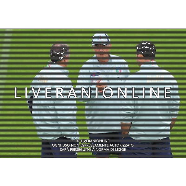 Preparazione alla Conferedation Cup Sud Africa 2009 Ritiro a Coverciano Coverciano(FI) - 07.06.2009 Allenamento Nella Foto:MARCELLO LIPPI /Ph.Vitez-Ag. Aldo Liverani