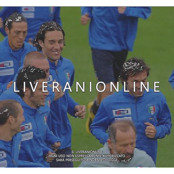 Preparazione alla Conferedation Cup Sud Africa 2009 Ritiro a Coverciano Coverciano(FI) - 07.06.2009 Allenamento Nella Foto:TONI LUCA /Ph.Vitez-Ag. Aldo Liverani