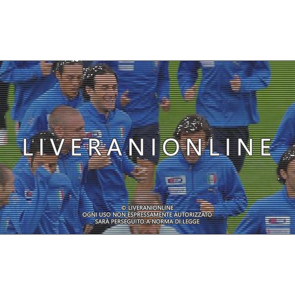 Preparazione alla Conferedation Cup Sud Africa 2009 Ritiro a Coverciano Coverciano(FI) - 07.06.2009 Allenamento Nella Foto:TONI LUCA /Ph.Vitez-Ag. Aldo Liverani