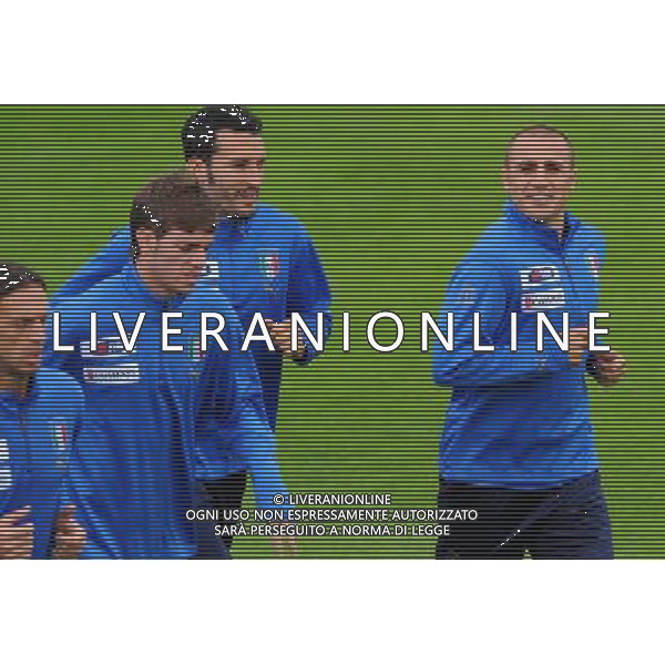 Preparazione alla Conferedation Cup Sud Africa 2009 Ritiro a Coverciano Coverciano(FI) - 07.06.2009 Allenamento Nella Foto:CANNAVARO FABIO /Ph.Vitez-Ag. Aldo Liverani