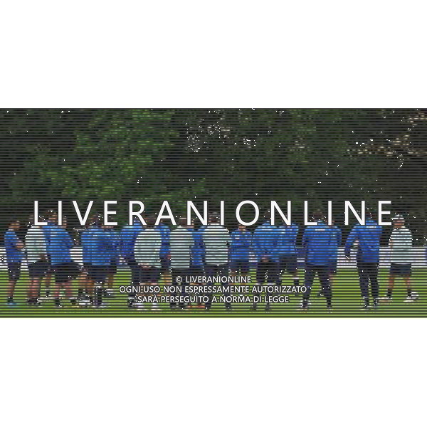 Preparazione alla Conferedation Cup Sud Africa 2009 Ritiro a Coverciano Coverciano(FI) - 07.06.2009 Allenamento Nella Foto:LIPPI MARCELLO PARLA AL GRUPPO /Ph.Vitez-Ag. Aldo Liverani