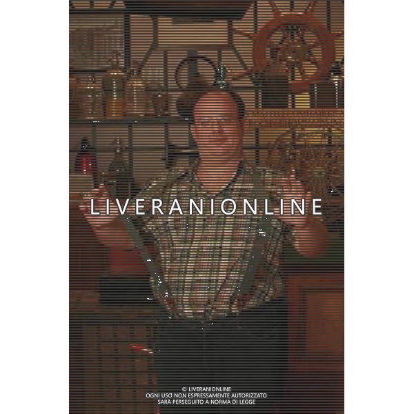 PROGRAMMA TELEVISIVO \'7 VITE\' SECONDA PARTE NELLA FOTO Giuseppe Gandini AG ALDO LIVERANI