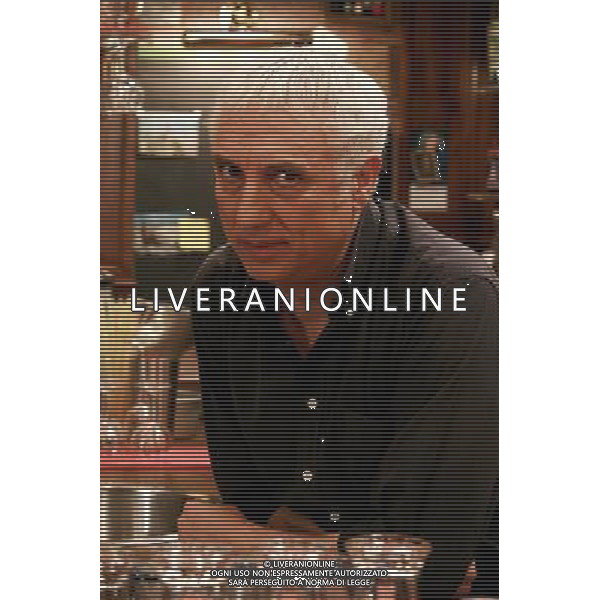PROGRAMMA TELEVISIVO \'7 VITE\' SECONDA PARTE NELLA FOTO Massimo Olcese AG ALDO LIVERANI
