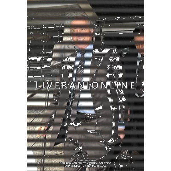 MILANO 11/6/2009 LEGA CALCIO VIA ROSELLINI NELLA FOTO GIANCARLO ABETE FOTO ROMANO/AG ALD LIVERANI