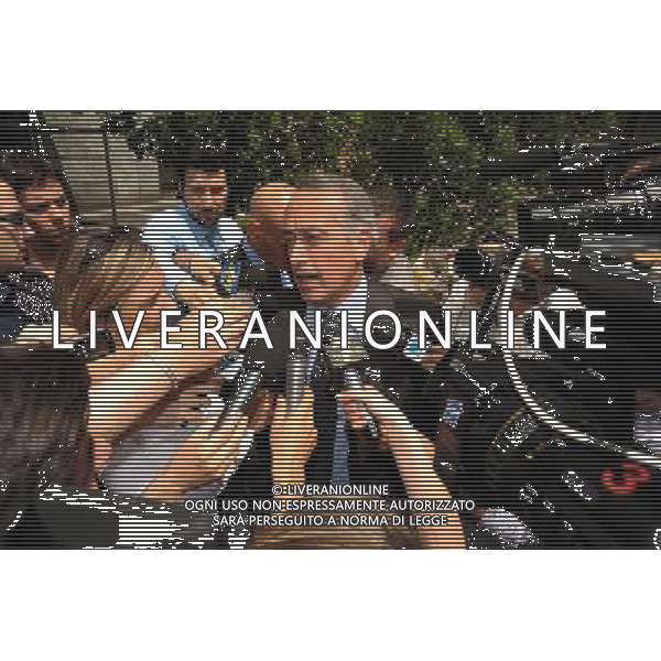 MILANO 11/6/2009 LEGA CALCIO VIA ROSELLINI NELLA FOTO GIANCARLO ABETE FOTO ROMANO/AG ALD LIVERANI