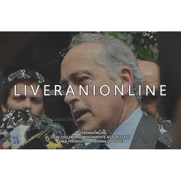 MILANO 11/6/2009 LEGA CALCIO VIA ROSELLINI NELLA FOTO GIANCARLO ABETE FOTO ROMANO/AG ALD LIVERANI