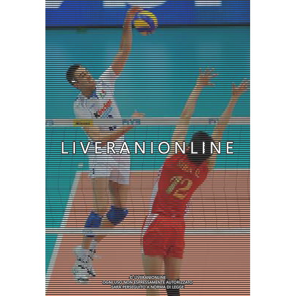 FIVB World League 2009 20¡ Edizione Pool A Verona - 12.06.2009 Italia-Cina Nella Foto:GAVOTTO /Ph.Vitez-Ag. Aldo Liverani