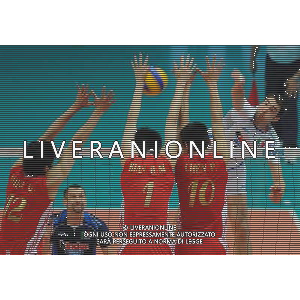 FIVB World League 2009 20¡ Edizione Pool A Verona - 12.06.2009 Italia-Cina Nella Foto:SAVANI /Ph.Vitez-Ag. Aldo Liverani