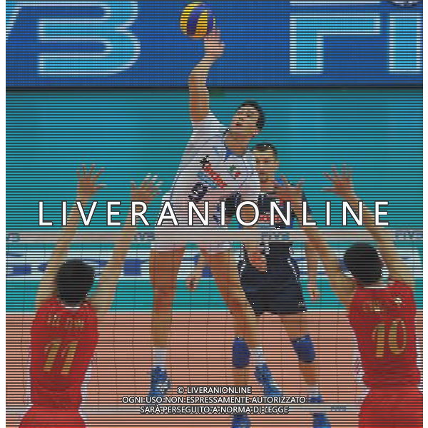 FIVB World League 2009 20¡ Edizione Pool A Verona - 12.06.2009 Italia-Cina Nella Foto:MARTINO /Ph.Vitez-Ag. Aldo Liverani