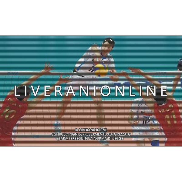 FIVB World League 2009 20¡ Edizione Pool A Verona - 12.06.2009 Italia-Cina Nella Foto:SAVANI /Ph.Vitez-Ag. Aldo Liverani