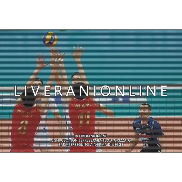 FIVB World League 2009 20¡ Edizione Pool A Verona - 12.06.2009 Italia-Cina Nella Foto:BIRARELLI /Ph.Vitez-Ag. Aldo Liverani