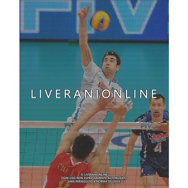 FIVB World League 2009 20¡ Edizione Pool A Verona - 12.06.2009 Italia-Cina Nella Foto:SAVANI /Ph.Vitez-Ag. Aldo Liverani
