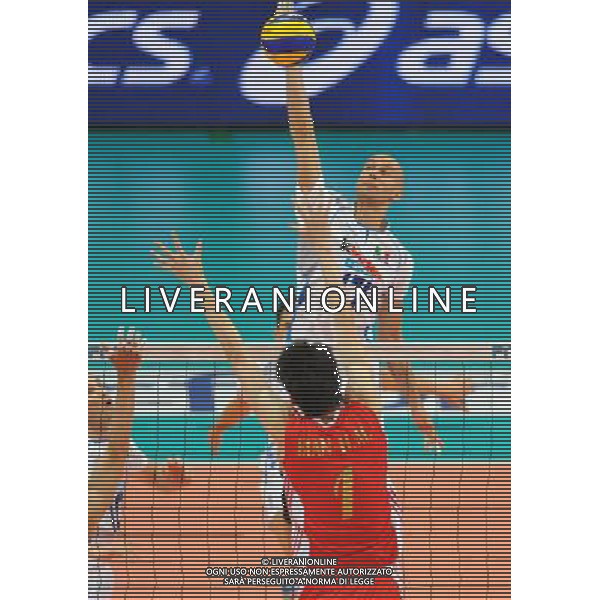 FIVB World League 2009 20¡ Edizione Pool A Verona - 12.06.2009 Italia-Cina Nella Foto:SALA /Ph.Vitez-Ag. Aldo Liverani