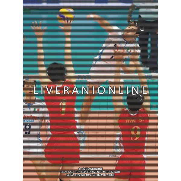 FIVB World League 2009 20¡ Edizione Pool A Verona - 12.06.2009 Italia-Cina Nella Foto:SAVANI /Ph.Vitez-Ag. Aldo Liverani