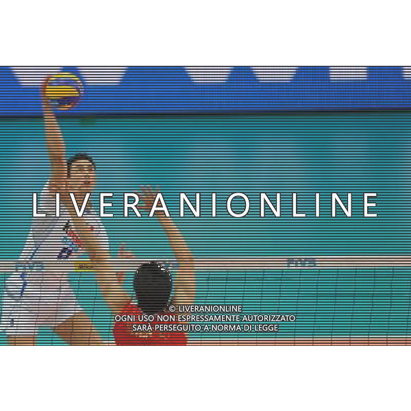 FIVB World League 2009 20¡ Edizione Pool A Verona - 12.06.2009 Italia-Cina Nella Foto:MARTINO /Ph.Vitez-Ag. Aldo Liverani