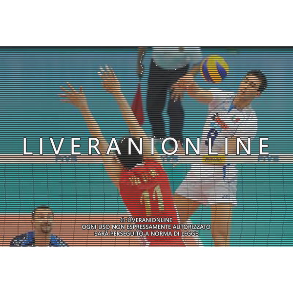 FIVB World League 2009 20¡ Edizione Pool A Verona - 12.06.2009 Italia-Cina Nella Foto:MARTINO /Ph.Vitez-Ag. Aldo Liverani