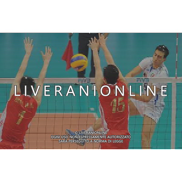 FIVB World League 2009 20¡ Edizione Pool A Verona - 12.06.2009 Italia-Cina Nella Foto:MARTINO /Ph.Vitez-Ag. Aldo Liverani