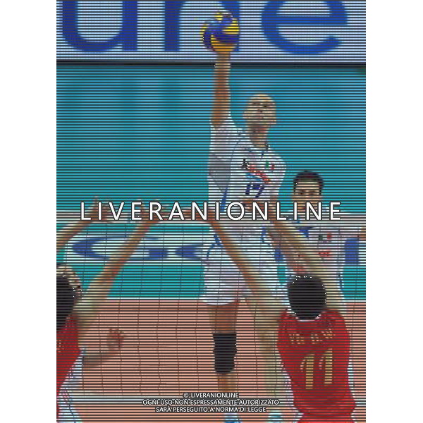 FIVB World League 2009 20¡ Edizione Pool A Verona - 12.06.2009 Italia-Cina Nella Foto:SALA /Ph.Vitez-Ag. Aldo Liverani