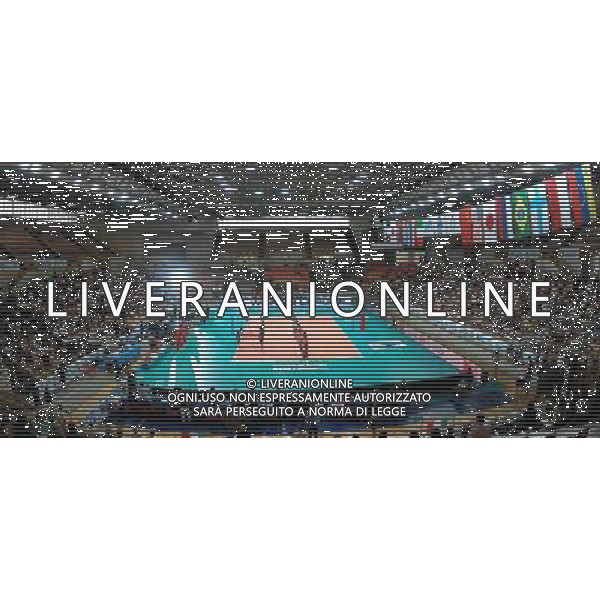 FIVB World League 2009 20¡ Edizione Pool A Verona - 12.06.2009 Italia-Cina Nella Foto:ITALIA-CINA /Ph.Vitez-Ag. Aldo Liverani