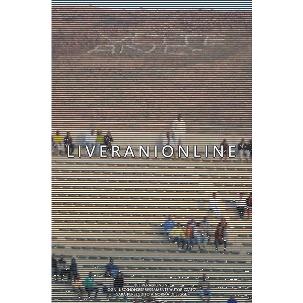 12,/6/2009 Tshwane Stadium ,Pretoria, South Africa calcio: fifa confederation cup south africa 2009 amichevole Italy Defeats Tshwane XI nella foto: tifosi photo maurizio borsari/ag.aldo liverani sas 