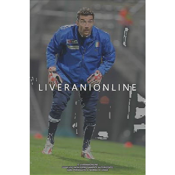 12,/6/2009 Tshwane Stadium ,Pretoria, South Africa calcio: fifa confederation cup south africa 2009 amichevole Italy Defeats Tshwane XI nella foto: Morgan De Sanctis photo ag.aldo liverani sas 