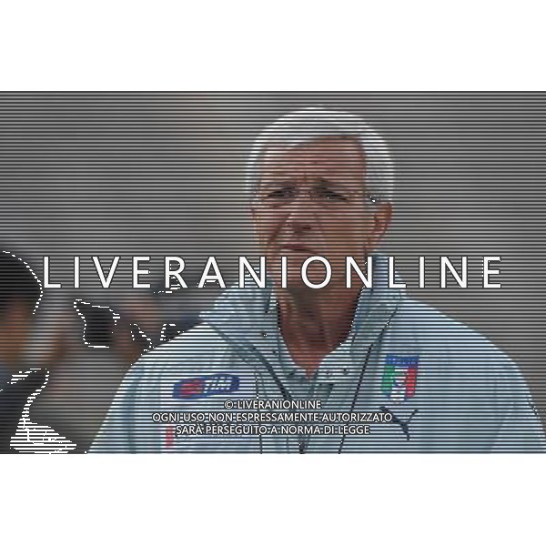 12,/6/2009 Tshwane Stadium ,Pretoria, South Africa calcio: fifa confederation cup south africa 2009 amichevole Italy Defeats Tshwane XI nella foto: Marcello Lippi photo ag.aldo liverani sas 