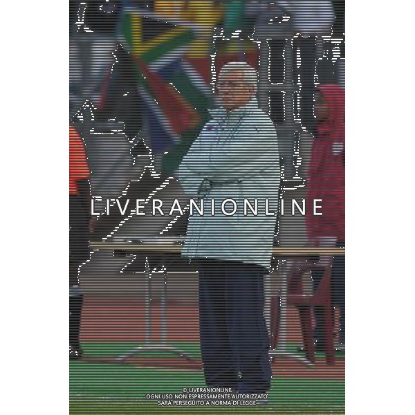 12,/6/2009 Tshwane Stadium ,Pretoria, South Africa calcio: fifa confederation cup south africa 2009 amichevole Italy Defeats Tshwane XI nella foto: Marcello Lippi photo maurizio borsari/ag.aldo liverani sas 