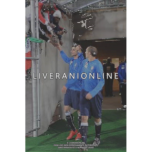 12,/6/2009 Tshwane Stadium ,Pretoria, South Africa calcio: fifa confederation cup south africa 2009 amichevole Italy Defeats Tshwane XI nella foto: Iaquinta Vincenzo Giorgio Chiellini photo maurizio borsari/ag.aldo liverani sas 