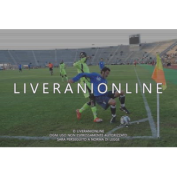 12,/6/2009 Tshwane Stadium ,Pretoria, South Africa calcio: fifa confederation cup south africa 2009 amichevole Italy Defeats Tshwane XI nella foto: fabio grosso photo maurizio borsari/ag.aldo liverani sas 