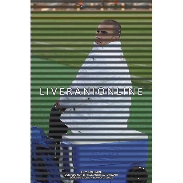 12,/6/2009 Tshwane Stadium ,Pretoria, South Africa calcio: fifa confederation cup south africa 2009 amichevole Italy Defeats Tshwane XI nella foto: Fabio Cannavaro photo ag.aldo liverani sas 