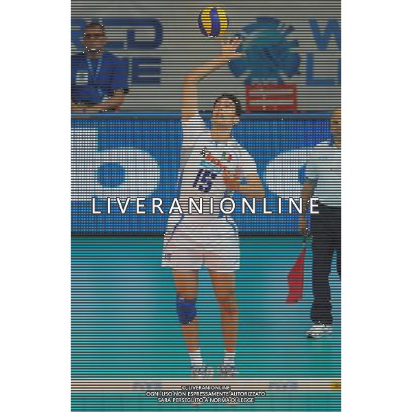 FIVB World League 2009 20¡ Edizione Pool A Verona - 12.06.2009 Italia-Cina Nella Foto:BIRARELLI EMANUELE /Ph.Vitez-Ag. Aldo Liverani