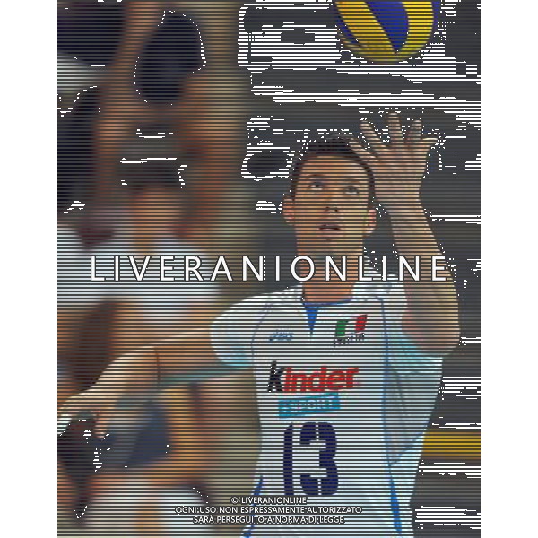FIVB World League 2009 20¡ Edizione Pool A Verona - 12.06.2009 Italia-Cina Nella Foto:FORTUNATO FRANCESCO /Ph.Vitez-Ag. Aldo Liverani