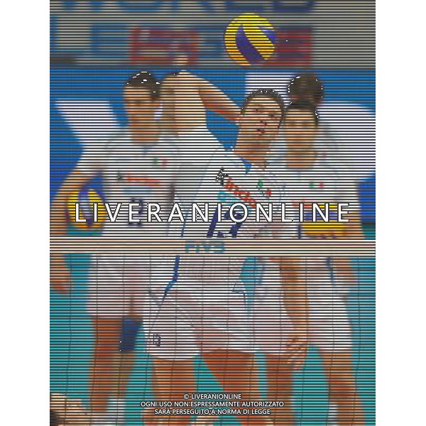 FIVB World League 2009 20¡ Edizione Pool A Verona - 12.06.2009 Italia-Cina Nella Foto:FORTUNATO FRANCESCO /Ph.Vitez-Ag. Aldo Liverani