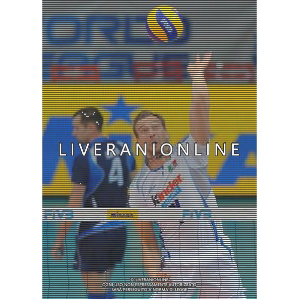 FIVB World League 2009 20¡ Edizione Pool A Verona - 12.06.2009 Italia-Cina Nella Foto:LASKO MICHAL /Ph.Vitez-Ag. Aldo Liverani