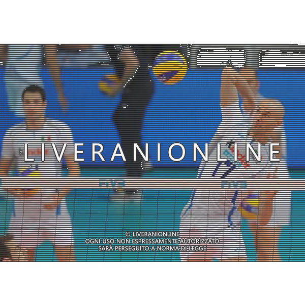 FIVB World League 2009 20¡ Edizione Pool A Verona - 12.06.2009 Italia-Cina Nella Foto:SALA ANDREA /Ph.Vitez-Ag. Aldo Liverani
