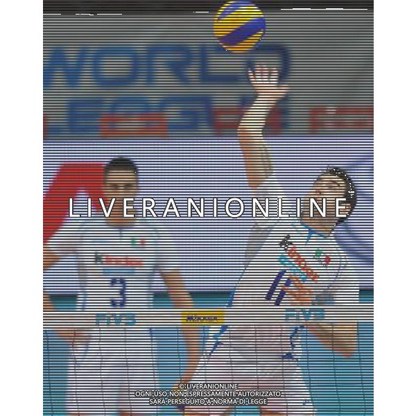 FIVB World League 2009 20¡ Edizione Pool A Verona - 12.06.2009 Italia-Cina Nella Foto:SAVANI CRISTIAN /Ph.Vitez-Ag. Aldo Liverani