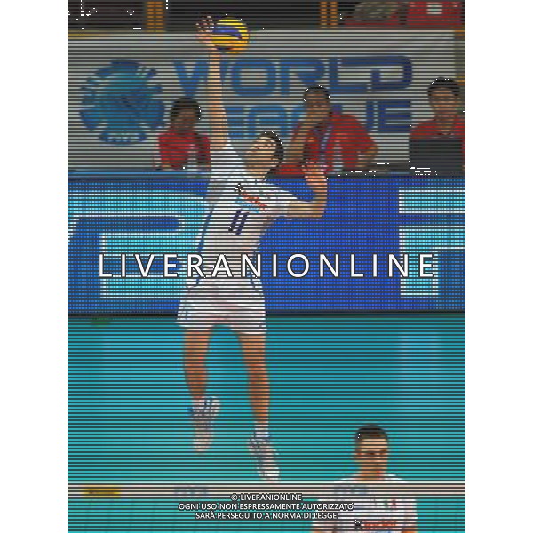 FIVB World League 2009 20¡ Edizione Pool A Verona - 12.06.2009 Italia-Cina Nella Foto:SAVANI CRISTIAN /Ph.Vitez-Ag. Aldo Liverani