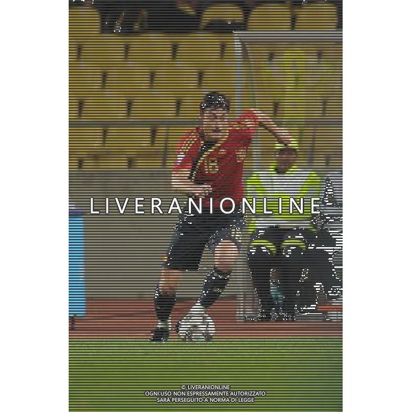 albert riera( Spain) JUNE 14, 2009 - Football : fifa confederation cup south africa 2009, Group Stage A, final match between New Zeland 0-5 Spain at Royal Bafokeng Stadium ,Rustenburg, South Africa. Nuova Zelanda - Spagna Fifa Confederation Cup SudAfrica 14/06/2009 ©Agenzia Aldo Liverani Sas 