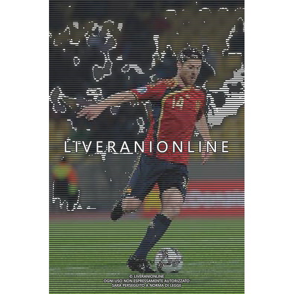 xavi alonso( Spain) JUNE 14, 2009 - Football : fifa confederation cup south africa 2009, Group Stage A, final match between New Zeland 0-5 Spain at Royal Bafokeng Stadium ,Rustenburg, South Africa. Nuova Zelanda - Spagna Fifa Confederation Cup SudAfrica 14/06/2009 ©Agenzia Aldo Liverani Sas 