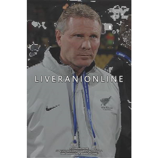 Herbert allenatore (new zeland ) JUNE 14, 2009 - Football : fifa confederation cup south africa 2009, Group Stage A, final match between New Zeland 0-5 Spain at Royal Bafokeng Stadium ,Rustenburg, South Africa. Nuova Zelanda - Spagna Fifa Confederation Cup SudAfrica 14/06/2009 ©Agenzia Aldo Liverani Sas 