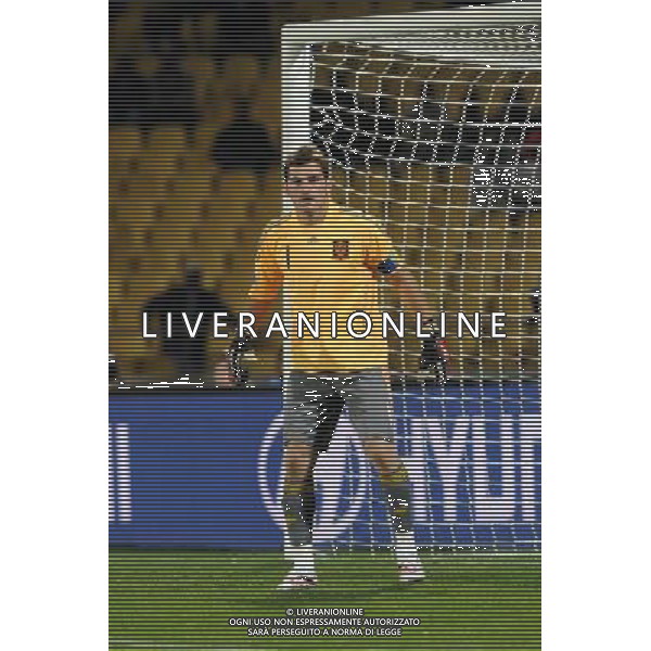 iker casillas( Spain) JUNE 14, 2009 - Football : fifa confederation cup south africa 2009, Group Stage A, final match between New Zeland 0-5 Spain at Royal Bafokeng Stadium ,Rustenburg, South Africa. Nuova Zelanda - Spagna Fifa Confederation Cup SudAfrica 14/06/2009 ©Agenzia Aldo Liverani Sas 