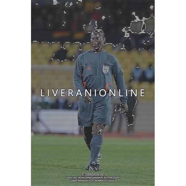 arbitro codija coffi(referee ) JUNE 14, 2009 - Football : fifa confederation cup south africa 2009, Group Stage A, final match between New Zeland 0-5 Spain at Royal Bafokeng Stadium ,Rustenburg, South Africa. Nuova Zelanda - Spagna Fifa Confederation Cup SudAfrica 14/06/2009 ©Agenzia Aldo Liverani Sas 