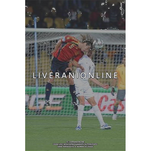puyol carles( Spain) JUNE 14, 2009 - Football : fifa confederation cup south africa 2009, Group Stage A, final match between New Zeland 0-5 Spain at Royal Bafokeng Stadium ,Rustenburg, South Africa. Nuova Zelanda - Spagna Fifa Confederation Cup SudAfrica 14/06/2009 ©Agenzia Aldo Liverani Sas 