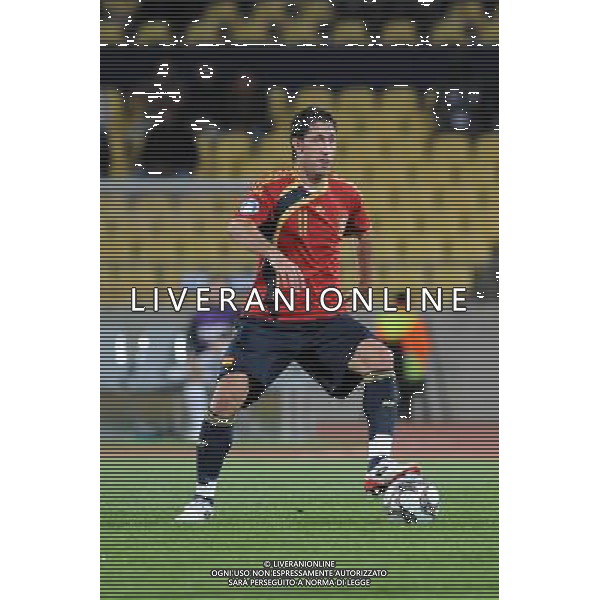 Joan Capdevila( Spain) JUNE 14, 2009 - Football : fifa confederation cup south africa 2009, Group Stage A, final match between New Zeland 0-5 Spain at Royal Bafokeng Stadium ,Rustenburg, South Africa. Nuova Zelanda - Spagna Fifa Confederation Cup SudAfrica 14/06/2009 ©Agenzia Aldo Liverani Sas 