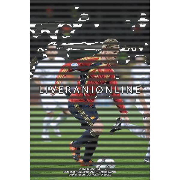 fernando torres( Spain) JUNE 14, 2009 - Football : fifa confederation cup south africa 2009, Group Stage A, final match between New Zeland 0-5 Spain at Royal Bafokeng Stadium ,Rustenburg, South Africa. Nuova Zelanda - Spagna Fifa Confederation Cup SudAfrica 14/06/2009 ©Agenzia Aldo Liverani Sas 