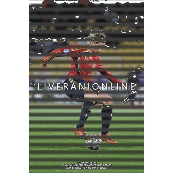 fernando torres( Spain) JUNE 14, 2009 - Football : fifa confederation cup south africa 2009, Group Stage A, final match between New Zeland 0-5 Spain at Royal Bafokeng Stadium ,Rustenburg, South Africa. Nuova Zelanda - Spagna Fifa Confederation Cup SudAfrica 14/06/2009 ©Agenzia Aldo Liverani Sas 