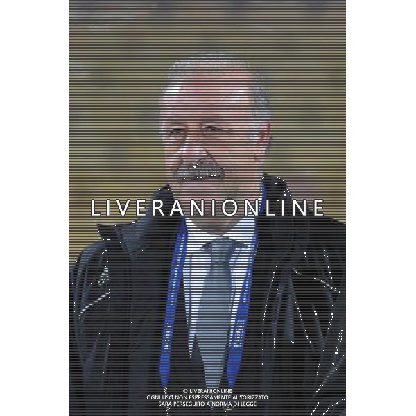 Vicente del Bosque allenatore ( Spain) JUNE 14, 2009 - Football : fifa confederation cup south africa 2009, Group Stage A, final match between New Zeland 0-5 Spain at Royal Bafokeng Stadium ,Rustenburg, South Africa. Nuova Zelanda - Spagna Fifa Confederation Cup SudAfrica 14/06/2009 ©Agenzia Aldo Liverani Sas 